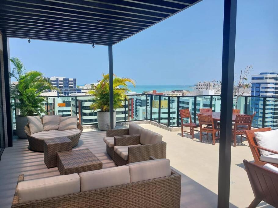Apartamento Em Ponta Verde Maceio-Liv Residence Maceió Exterior foto