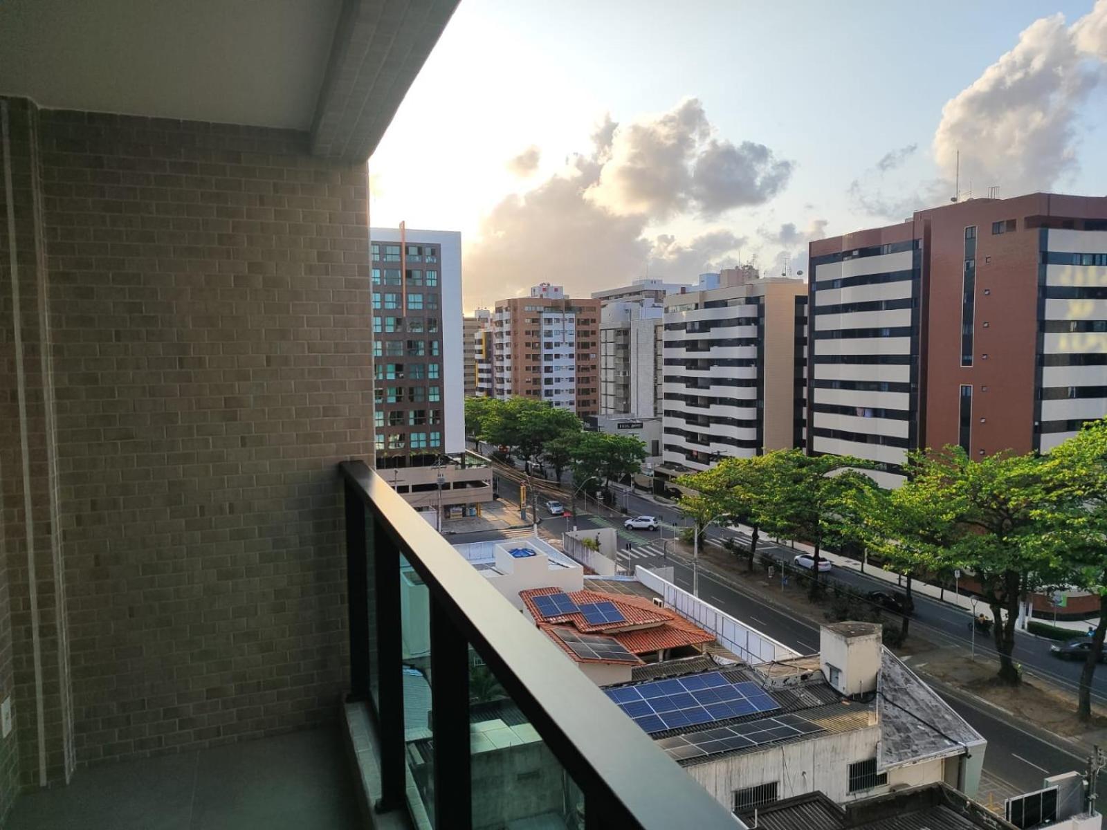 Apartamento Em Ponta Verde Maceio-Liv Residence Maceió Exterior foto